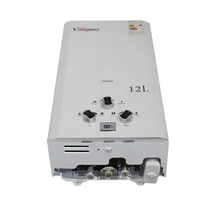 Flue Type Instant Gas Water Heater 12L For Whole House