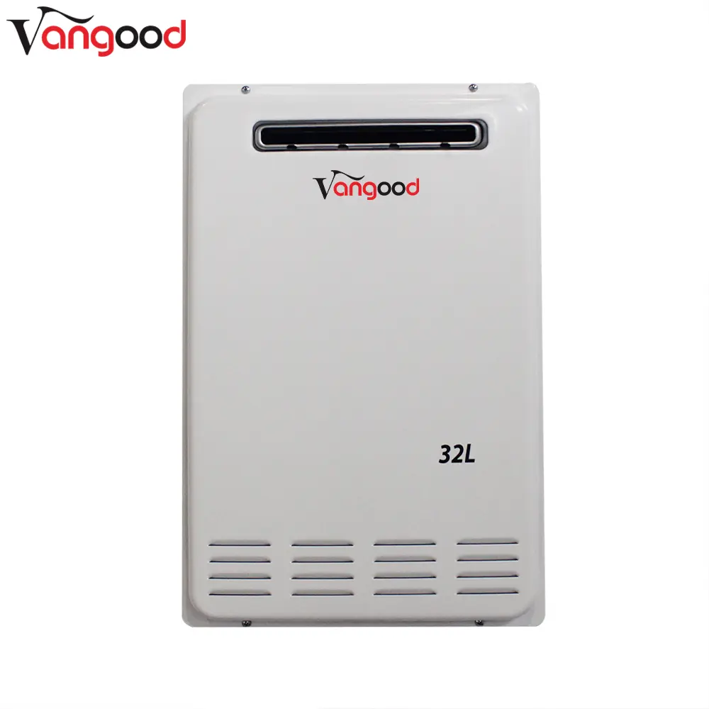Outside Gas Hot Water Heater Constant Temperature