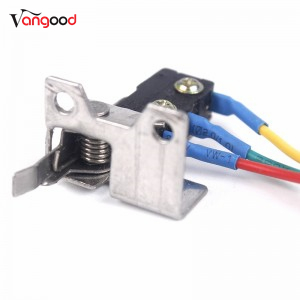 3 wire micro switch with bracket