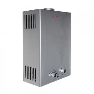 High Performance Instant Hot Tankless Indoor Natural Gas Digital Temperature Controller Instantaneous Water Heater