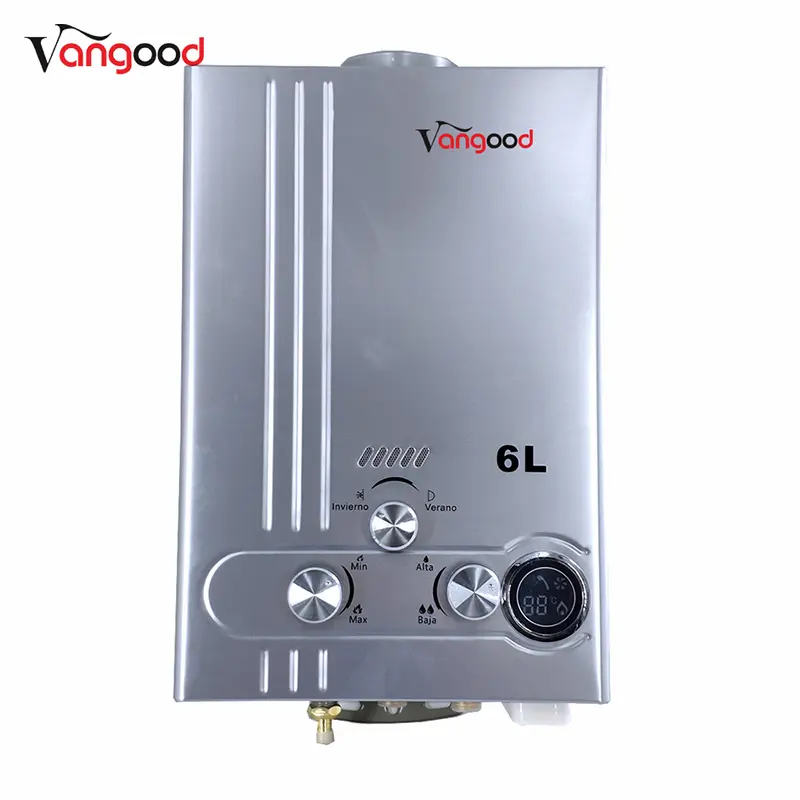 factory low price Gas Multipoint Water Heater -
 Tankless Instant Hot Propane LPG Bathroom Shower Gas Water Heaters – Vangood