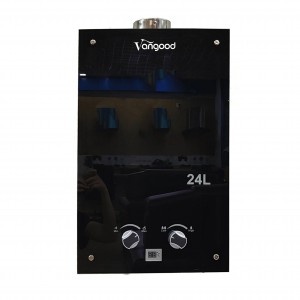 Wholesale Price China Supplier Bathroom Forced Type Compact Size Tankless Tankless Gas Water Heater