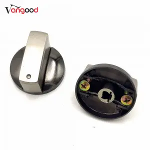 Kitchen Gas Stove Cooker Switch Control Metal Knob