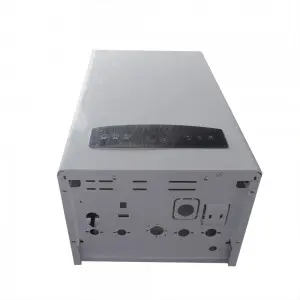 Wall Hung Boilers Europe Control Panel Display For Radiant Floor Heat