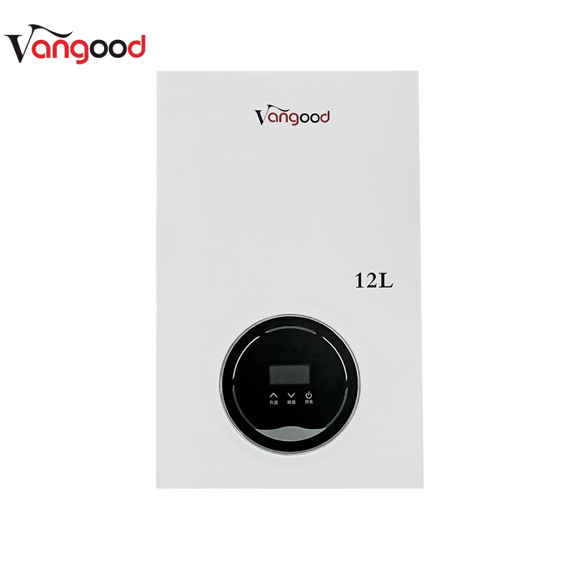 Zero Cold Water Touch Control Gas Water Heater Smart LCD Energy Saving Model