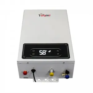Tankless Gas Water Heater Shower LPG With Exhaust Pipe