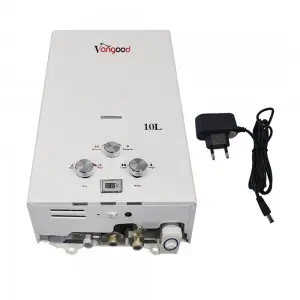 Efficient 10L Flue Gas Water Heater Instant Hot Water for Bathroom and Kitchen