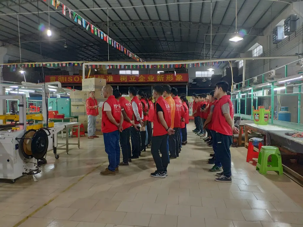 Vangood Conducts Mechanical Equipment Maintenance Work
