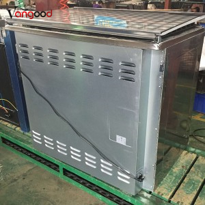 Integrated Bakery Built In Freestanding Range With Pizza Gas Oven
