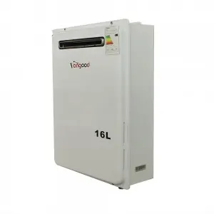 16L On Demand Smart Gas Water Heater Instant Natural Heat Wholesale