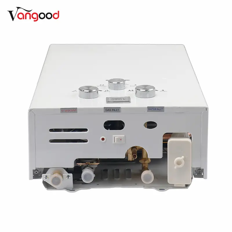 Professional Design Most Efficient Water Heater -
 LPG Geyser Propane Boiler On Demand Hot Instant Tankless Gas Water Heater – Vangood detail pictures