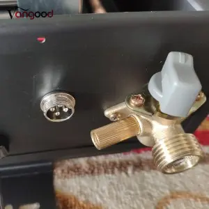 Tankless Gas Water Heater On Demand Instant Indoor Installation