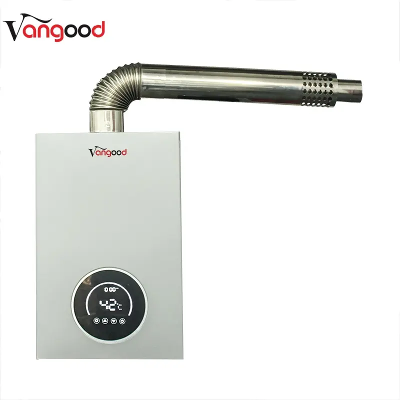 Instant Gas Water Heater with Screen Smart Digital Balance for Whole House