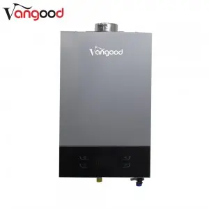 12 Liter Balanced Exhaust Gas Water Heater For 5 Badsroom House