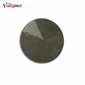 Zinc Alloy Stove Accessories Ignition Switch Gas Hob 6mm Metal Knob