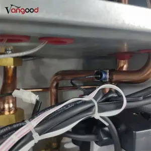 PriceList for Hot Selling Touch Screen Display Forced Type Tankless Gas Hot Water Heater