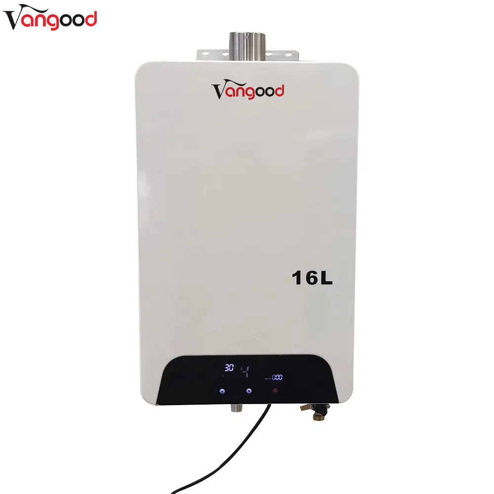 16L Tankless Gas Instant Hot Water Heater Portable Shower