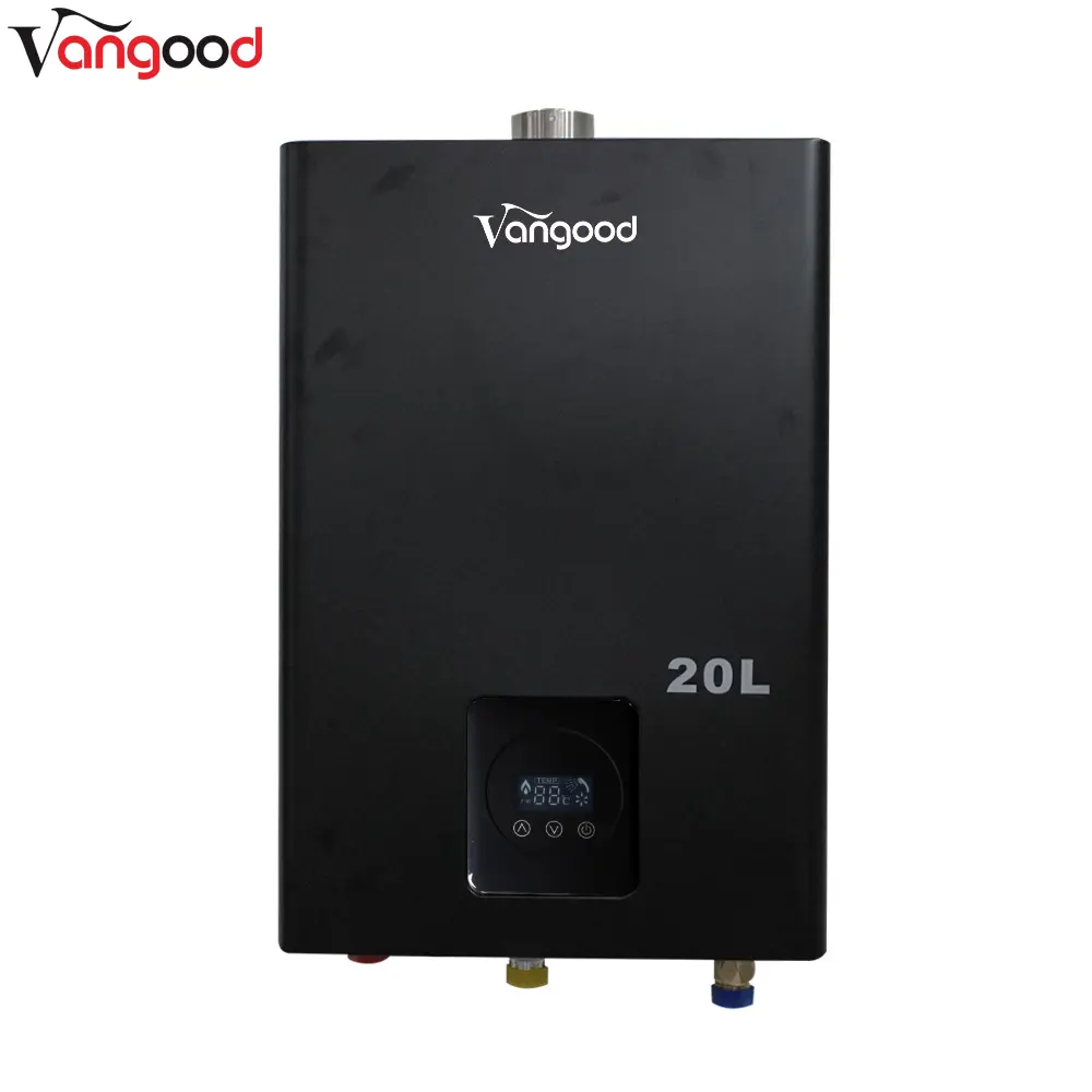 China OEM ODM Digital Temperature Controller Gas Water Heater Featured Image