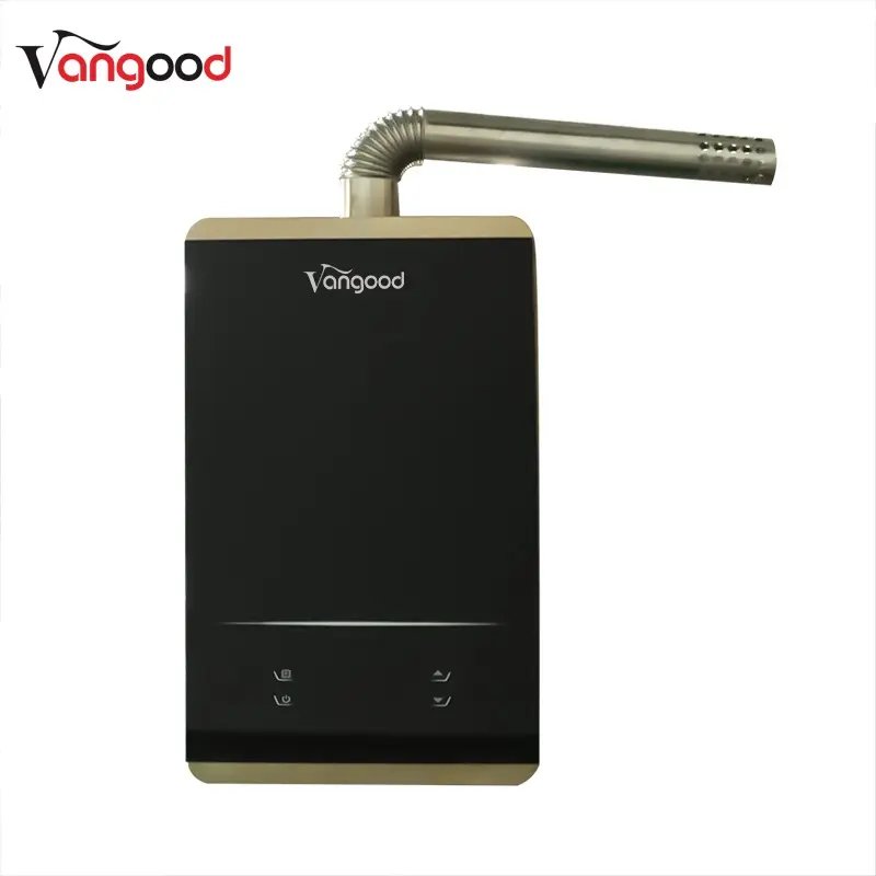 Gas Water Heater 12L Intelligent Rapid Heating Tankless Wall Mounted Design