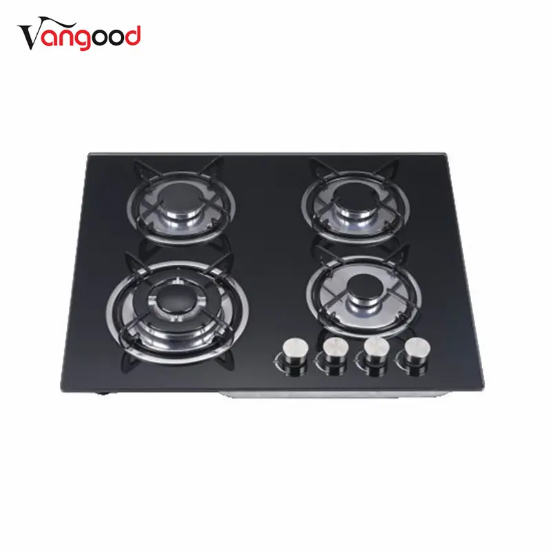 Hot sale Factory 4 Burner Gas Cooker -
 Built In Png 24 Inch Black Natural Propane 4 Burner Gas Stove – Vangood