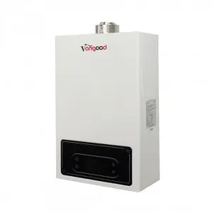 Tankless Gas Water Heater Shower LPG With Exhaust Pipe