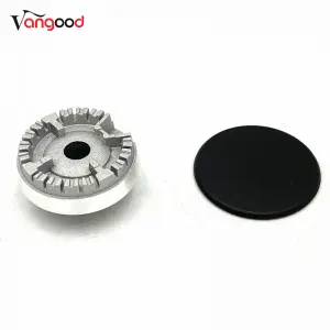 Aluminum Die Casting Super Flame Gas Hob Spare Parts Sabaf Burners
