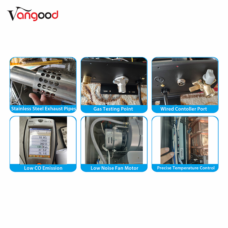 Popular Design for High Efficiency Gas Water Heater -
 On Demand Indoor Installation Instant Tankless Gas Water Heater – Vangood