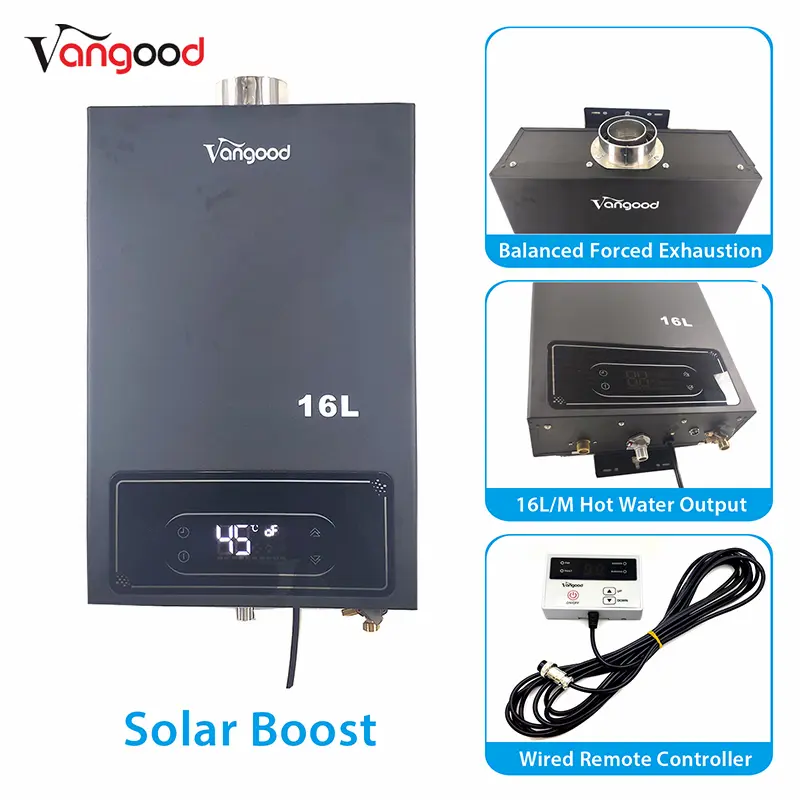Popular Design for High Efficiency Gas Water Heater -
 On Demand Indoor Installation Instant Tankless Gas Water Heater – Vangood