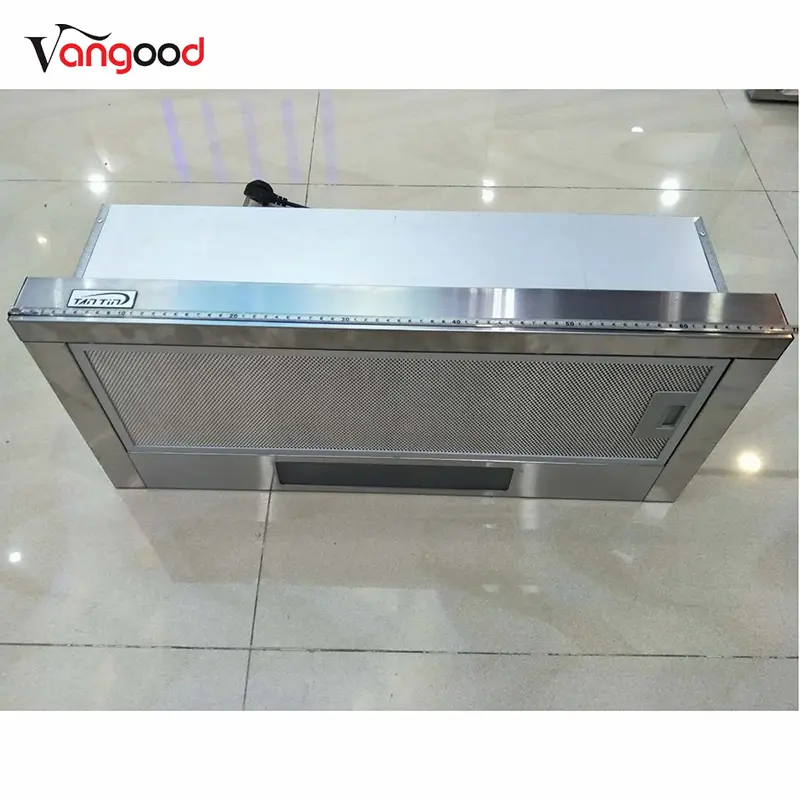 2021 Good Quality Exhaust Range Hood -
 European Style Carbon Filter Slim Extractor Telescopic Cooker Hood – Vangood