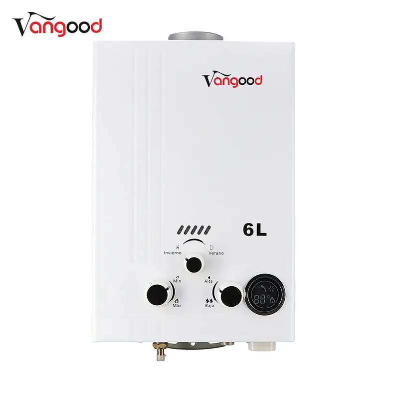 OEM/ODM Tankless Instant Hot Gas Water Heaters for Bathrooms