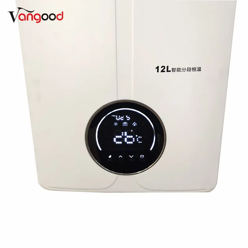 Factory directly supply Rv Gas Water Heater -
 Touch Screen Display Constant Temperature 12 Liter Gas Water Heater – Vangood