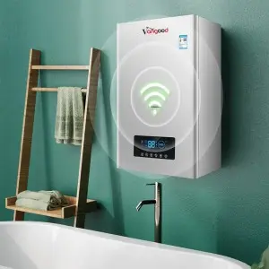 Under Floor Heating Wall Hung Combi Gas Boiler For Home