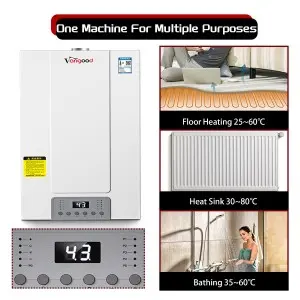 CE Certificate Low Price Electric Water Heater Gas Boiler Gas Water Heater