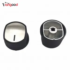 Gas Stove Ignition Button Universal Accessories Metal Switch Knob