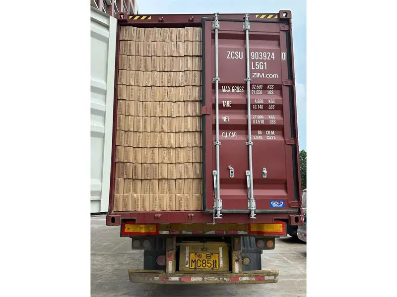 Vangood Successfully Completed The Loading Work