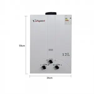 Jsd24 12l Gas Shower Water Heater Instant Hot