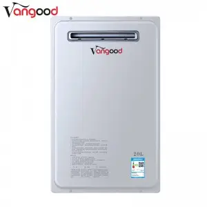 Outdoor Gas Water Heater 20 Liter Per Minute High Efficiency Whole Home