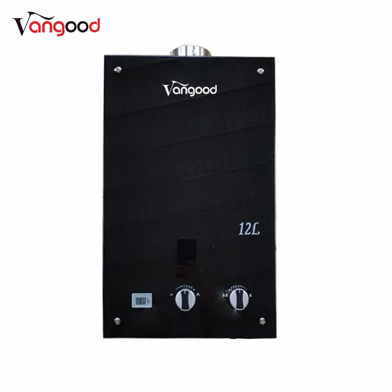 Domestic Natural Gas Forced Exhaust Type Gas Water Heater