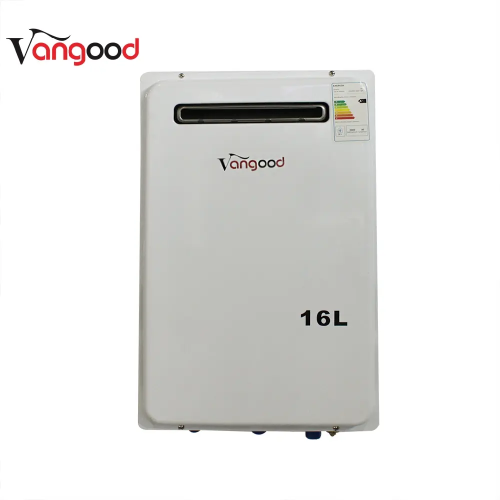16L On Demand Smart Gas Water Heater Instant Natural Heat Wholesale